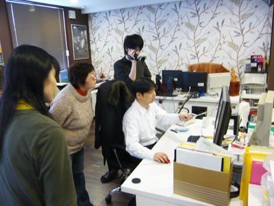 家元はビデオ係